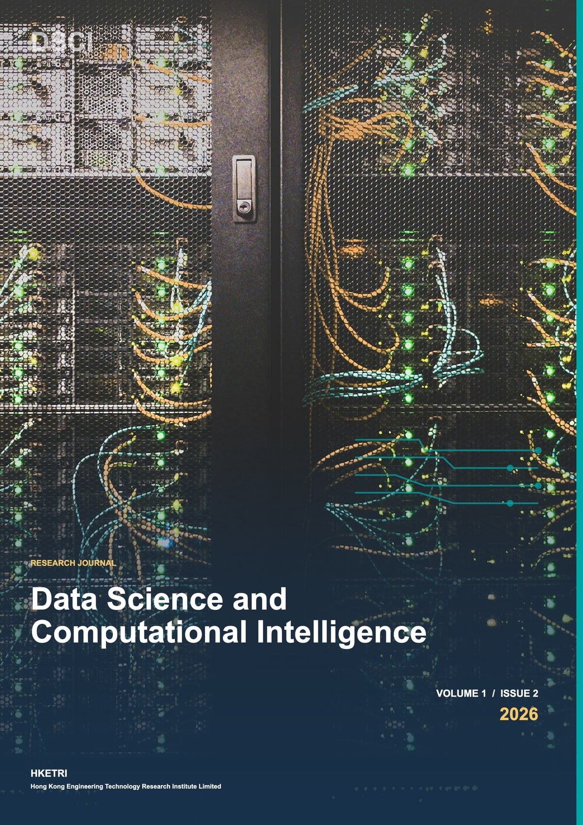 Data Science and Computational Intelligence, Volume 1, Issue 2, 2026 cover